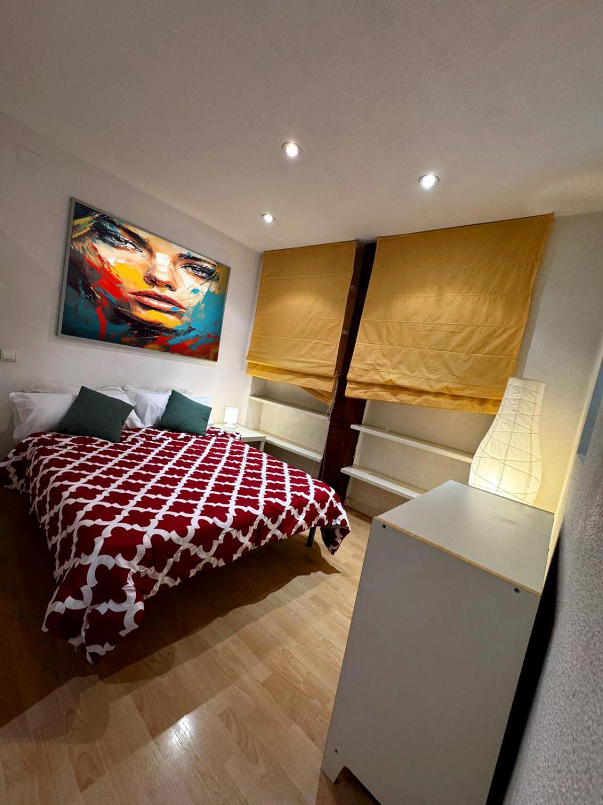 Prado Atocha Apartaments Madrid Exteriör bild