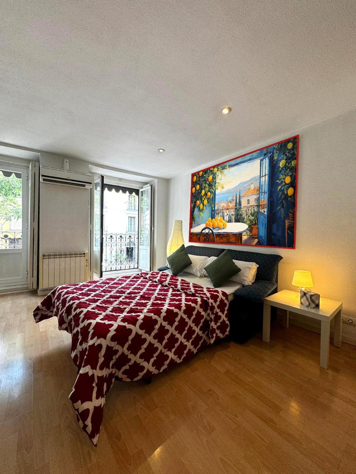Prado Atocha Apartaments Madrid Exteriör bild