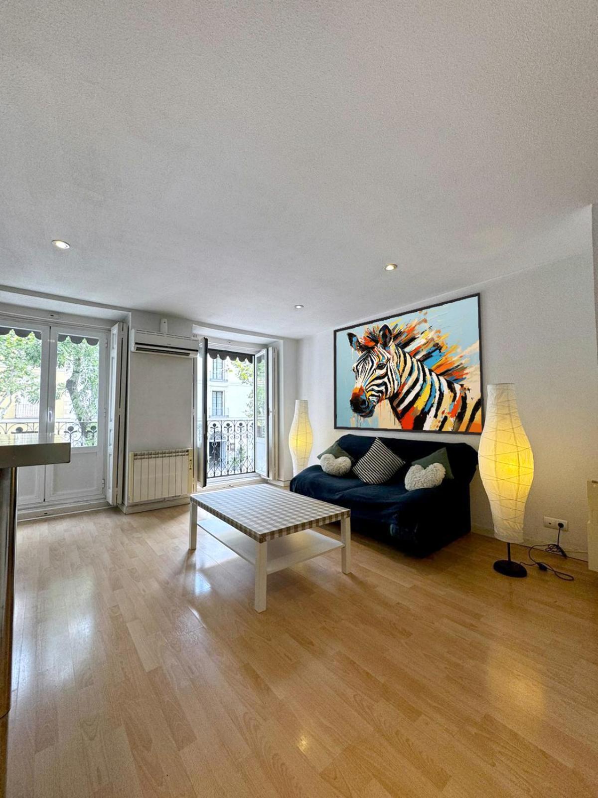 Prado Atocha Apartaments Madrid Exteriör bild