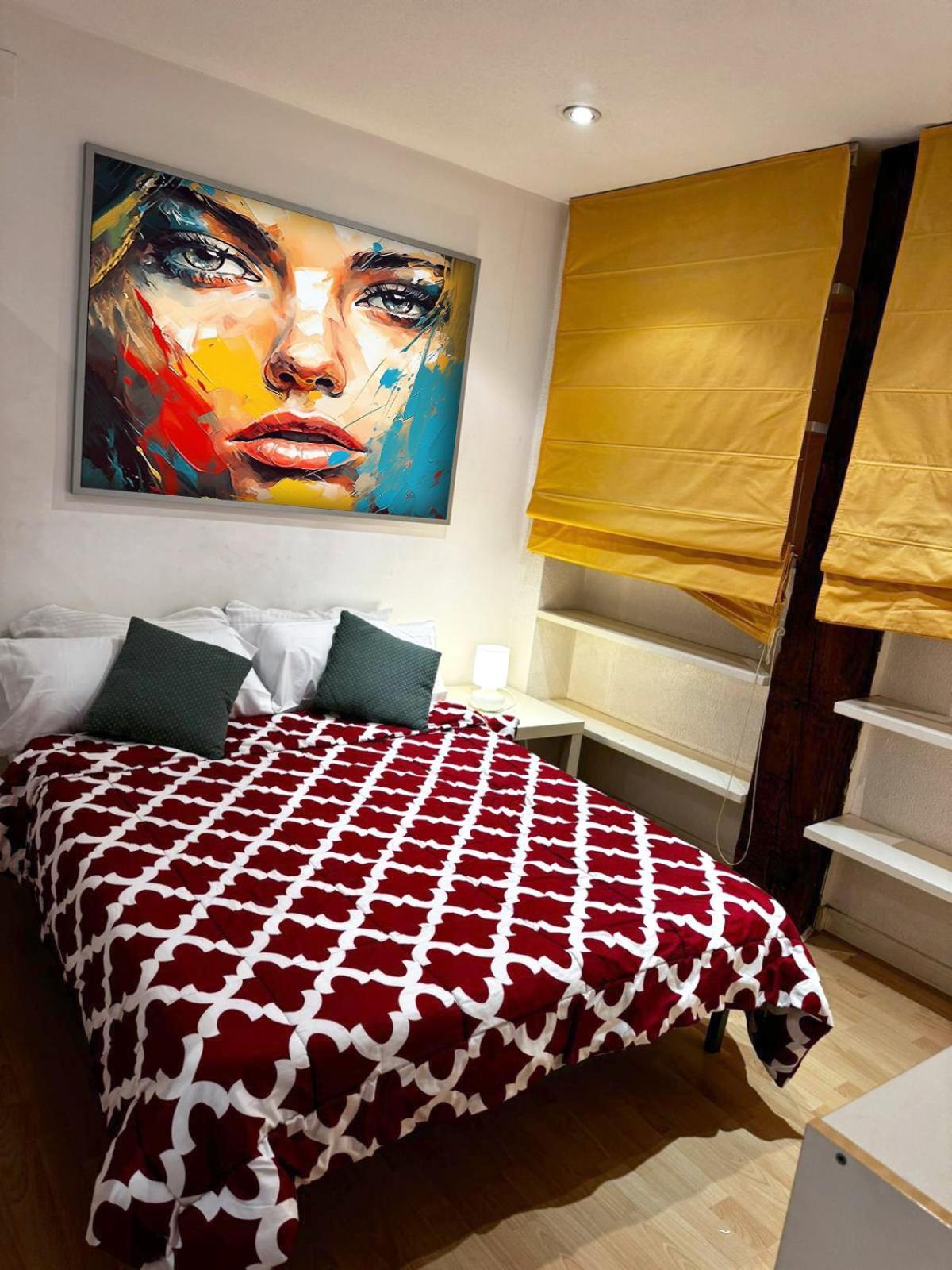 Prado Atocha Apartaments Madrid Exteriör bild