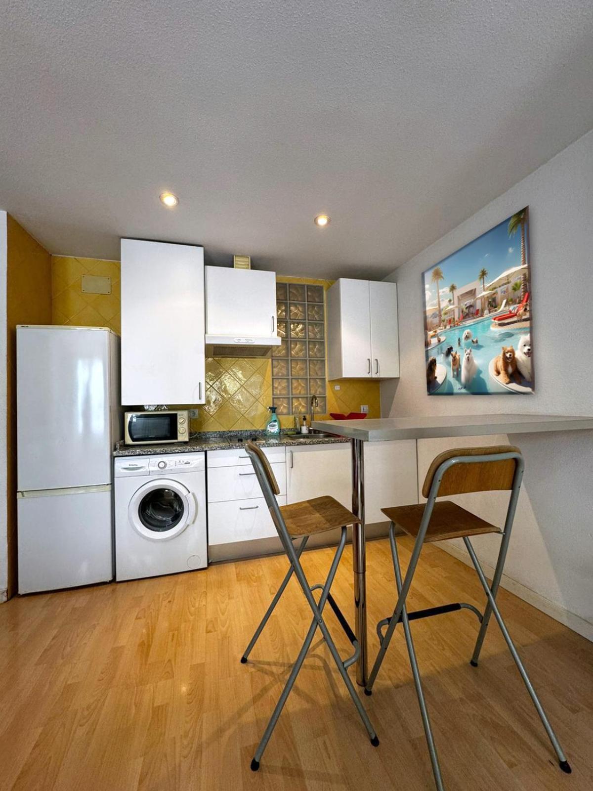 Prado Atocha Apartaments Madrid Exteriör bild