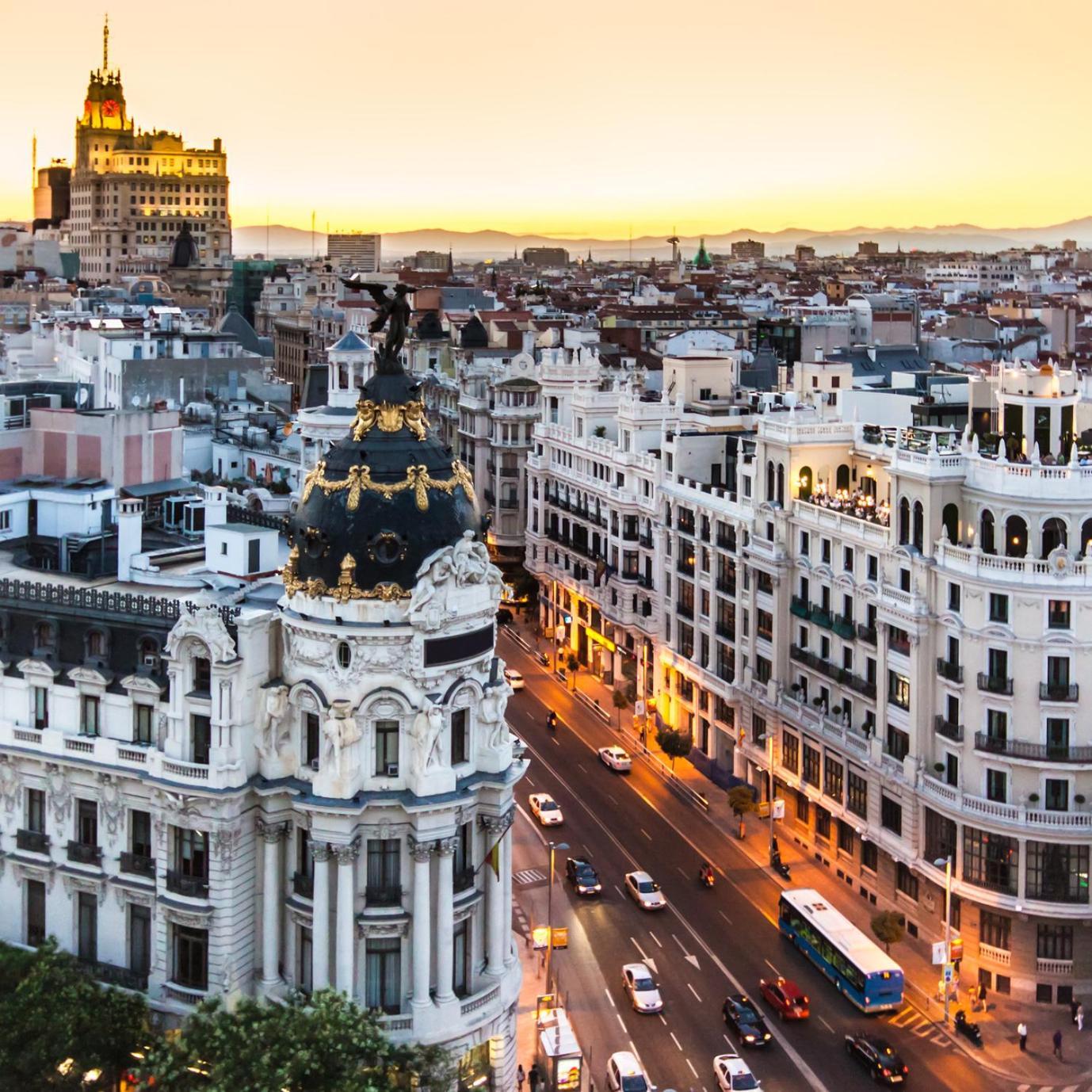 Prado Atocha Apartaments Madrid Exteriör bild